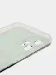 Угольный силиконовый чехол на Realme 9 Pro/9 5G / Реалми 9 Про прозрачный с рисунком, защита камеры