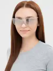 Прозрачный очки солнцезащитные солнечные