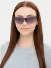 Черный очки солнцезащитные солнечные