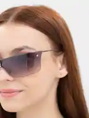Черный очки солнцезащитные солнечные