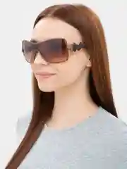 Бронзовый очки солнцезащитные, солнечные модные