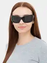 Черный очки женские солнцезащитные