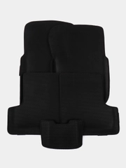 Автомобильные коврики на Renault Duster II, 3D-Maxi борта, черные соты