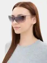 Серый очки солнцезащитные солнечные