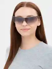 Серый очки солнцезащитные солнечные