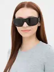 Черный очки солнцезащитные солнечные модные