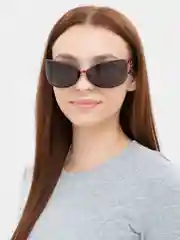 Красный очки женские солнцезащитные