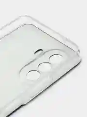 Хром силиконовый чехол на Huawei Nova Y70 / Хуавей Нова Y70, с рисунком, защита камеры