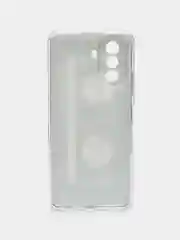 Хром силиконовый чехол на Huawei Nova Y70 / Хуавей Нова Y70, с рисунком, защита камеры
