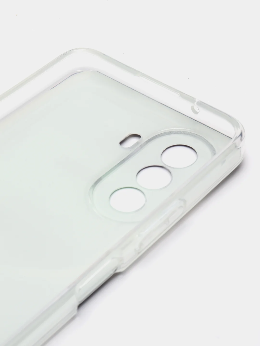 Угольный силиконовый чехол на Huawei Nova Y70 / Хуавей Нова Y70, с рисунком, защита камеры