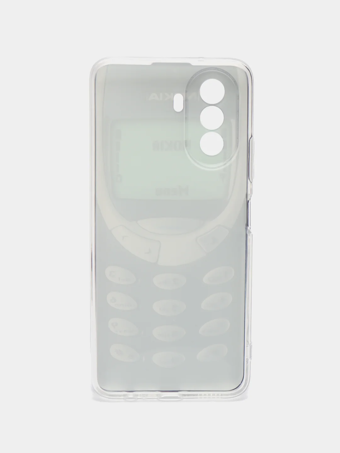 Угольный силиконовый чехол на Huawei Nova Y70 / Хуавей Нова Y70, с рисунком, защита камеры