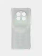 Угольный силиконовый чехол на Huawei Mate 50 Pro / Хуавей Мате 50 Про, с рисунком, защита камеры