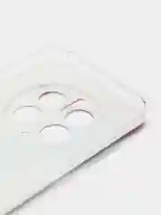 Ледяной силиконовый чехол на Huawei Mate 50 Pro / Хуавей Мате 50 Про, с рисунком, защита камеры