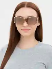 Золотой очки женские солнцезащитные