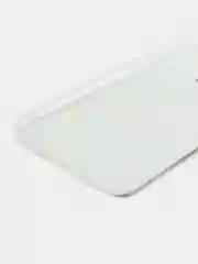 Голубой чехол на Infinix SMART 6 / Инфиникс Смарт 6 прозрачный, с рисунком, защита камеры