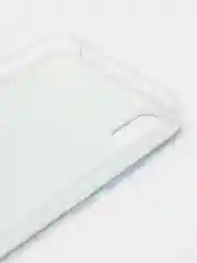 Светло-синий чехол на Huawei Honor 8S/Huawei Y5 2019 / Хуавей Y5 2019/Хонор 8S прозрачный, с рисунком