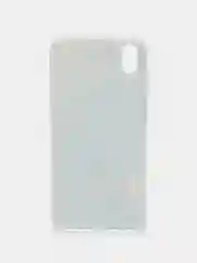 Светло-синий чехол на Huawei Honor 8S/Huawei Y5 2019 / Хуавей Y5 2019/Хонор 8S прозрачный, с рисунком