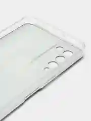 Хром силиконовый чехол на Honor 10X Lite / Хонор 10Х Лайт с рисунком, защита камеры