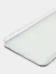 Тёмно-коричневый силиконовый чехол на Honor 10X Lite / Хонор 10Х Лайт с рисунком, защита камеры
