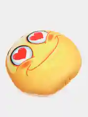 Багровый дополнительный подголовник Матех "SMILE", 30 х 30 х 10 см