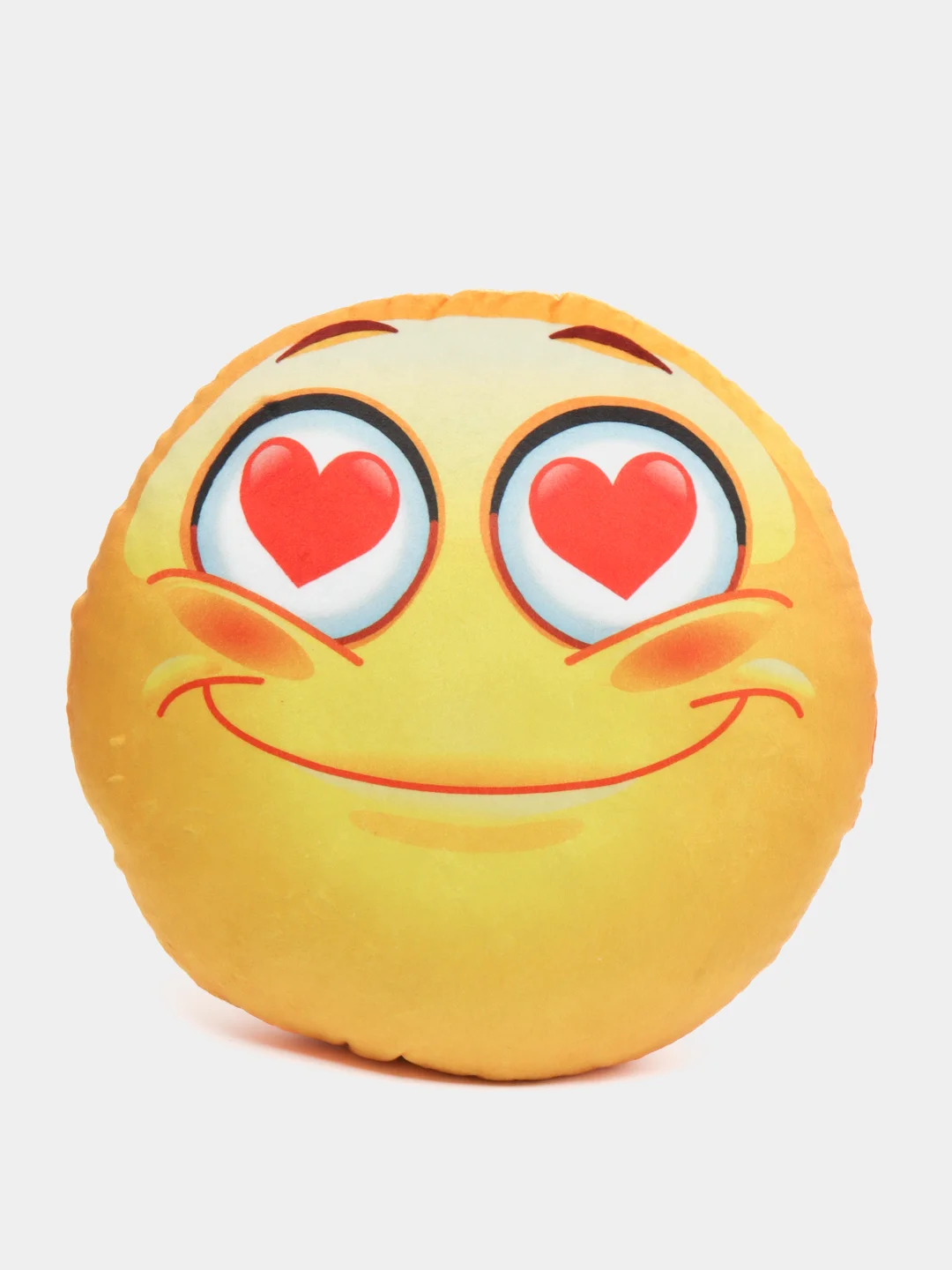 Багровый дополнительный подголовник Матех "SMILE", 30 х 30 х 10 см