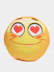 Багровый дополнительный подголовник Матех "SMILE", 30 х 30 х 10 см