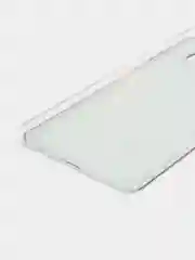 Красный чехол на Samsung Galaxy S10 Plus / Самсунг S10 Plus прозрачный, с рисунком, защита камеры