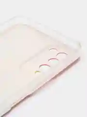 Желтый силиконовый чехол на Honor 10X Lite / Хонор 10Х Лайт с рисунком, защита камеры