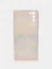 Желтый силиконовый чехол на Honor 10X Lite / Хонор 10Х Лайт с рисунком, защита камеры