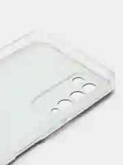 Бирюзовый силиконовый чехол на Honor 10X Lite / Хонор 10Х Лайт с рисунком, защита камеры