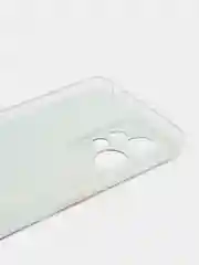 Голубой чехол на Xiaomi Redmi Note 12 4G / Сяоми Редми Ноут 12 4G с рисунком, защита камеры