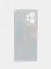 Голубой чехол на Xiaomi Redmi Note 12 4G / Сяоми Редми Ноут 12 4G с рисунком, защита камеры