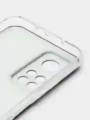Черный чехол на Xiaomi Mi 10T/Mi 10T Pro (Сяоми Ми 10Т/Ми 10Т Про), с рисунком, защита камеры