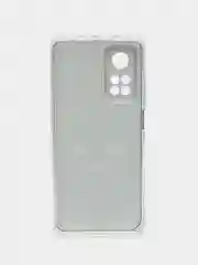 Черный чехол на Xiaomi Mi 10T/Mi 10T Pro (Сяоми Ми 10Т/Ми 10Т Про), с рисунком, защита камеры