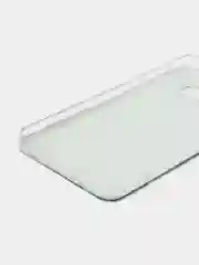 Бирюзовый силиконовый чехол на Samsung Galaxy S10E / Самсунг S10E с рисунком, защита камеры