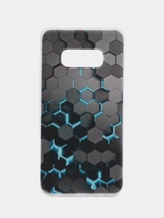 Силиконовый чехол на Samsung Galaxy S10E / Самсунг S10E с рисунком, защита камеры