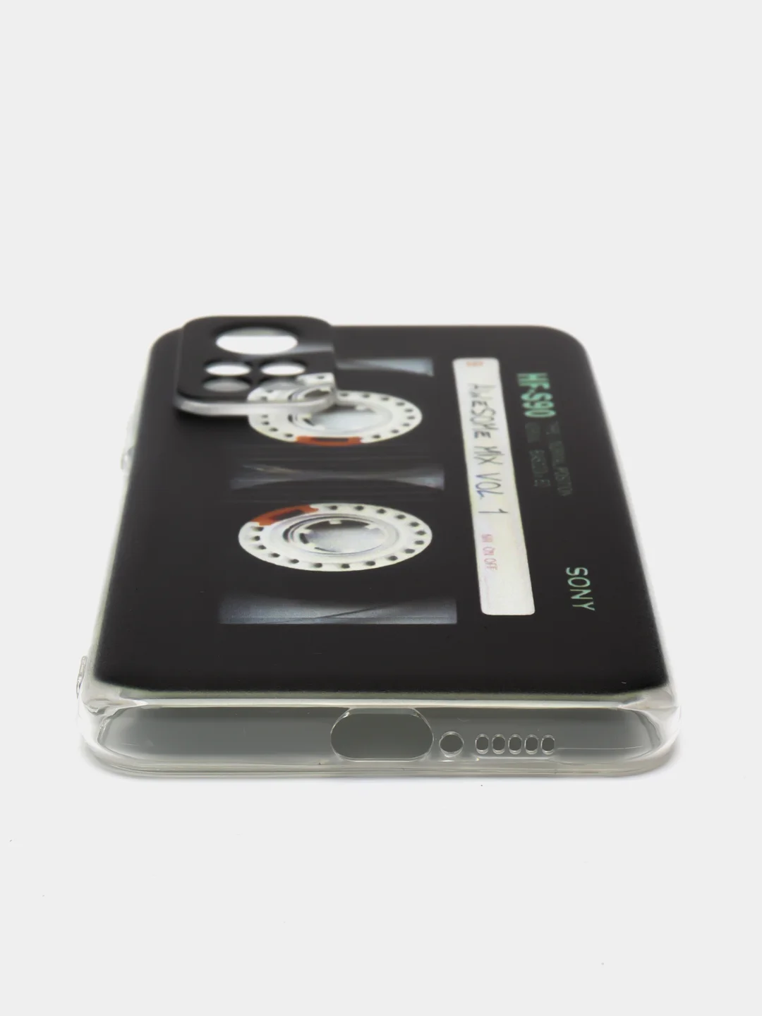 Хром чехол на Xiaomi Mi 10T/Mi 10T Pro (Сяоми Ми 10Т/Ми 10Т Про), с рисунком, защита камеры