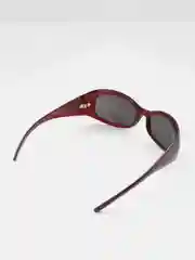 Бордовый очки женские солнцезащитные