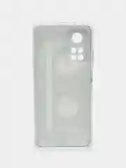 Хром чехол на Xiaomi Mi 10T/Mi 10T Pro (Сяоми Ми 10Т/Ми 10Т Про), с рисунком, защита камеры