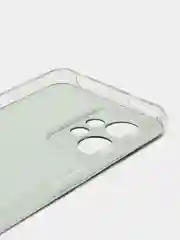 Черный чехол на Xiaomi Redmi Note 12 4G / Сяоми Редми Ноут 12 4G с рисунком, защита камеры