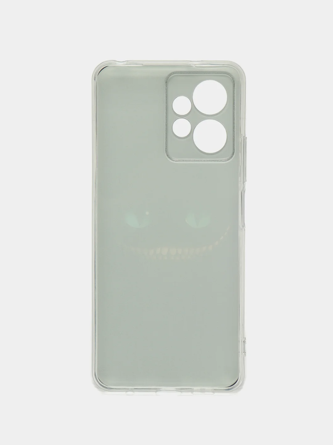 Черный чехол на Xiaomi Redmi Note 12 4G / Сяоми Редми Ноут 12 4G с рисунком, защита камеры
