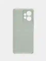 Черный чехол на Xiaomi Redmi Note 12 4G / Сяоми Редми Ноут 12 4G с рисунком, защита камеры