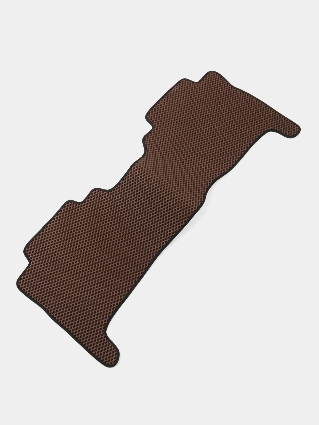 Автомобильные коврики на Toyota Land Cruiser 200 2007-2012, коричневый ромб