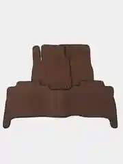 Автомобильные коврики на Toyota Land Cruiser 200 2007-2012, коричневый ромб