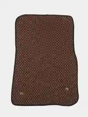 Автомобильные коврики на Toyota Land Cruiser 200 2007-2012, коричневый ромб