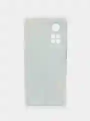Светло-синий чехол на Xiaomi Mi 10T/Mi 10T Pro (Сяоми Ми 10Т/Ми 10Т Про), с рисунком, защита камеры