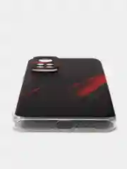 Красный чехол на Xiaomi Mi 10T/Mi 10T Pro (Сяоми Ми 10Т/Ми 10Т Про), с рисунком, защита камеры