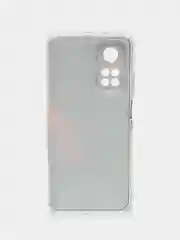 Красный чехол на Xiaomi Mi 10T/Mi 10T Pro (Сяоми Ми 10Т/Ми 10Т Про), с рисунком, защита камеры