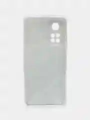 Бирюзовый чехол на Xiaomi Mi 10T/Mi 10T Pro (Сяоми Ми 10Т/Ми 10Т Про), с рисунком, защита камеры