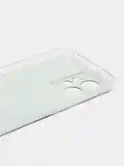 Угольный чехол на Xiaomi Redmi Note 12 4G / Сяоми Редми Ноут 12 4G с рисунком, защита камеры